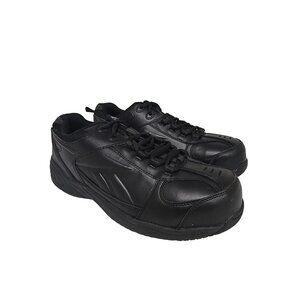 Reebok Men's RB1860 Composite Toe Metal Free Work Shoe Black Size 10.5M